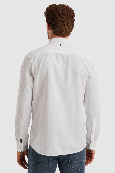 PME legend long sleeve shirt cotton/linen